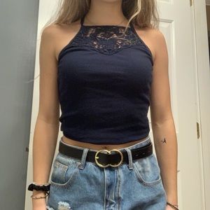 2 Cute Shirts!! Lace Front Tank Tops.